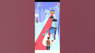 Makeover run level 17 Android gameplay #shorts