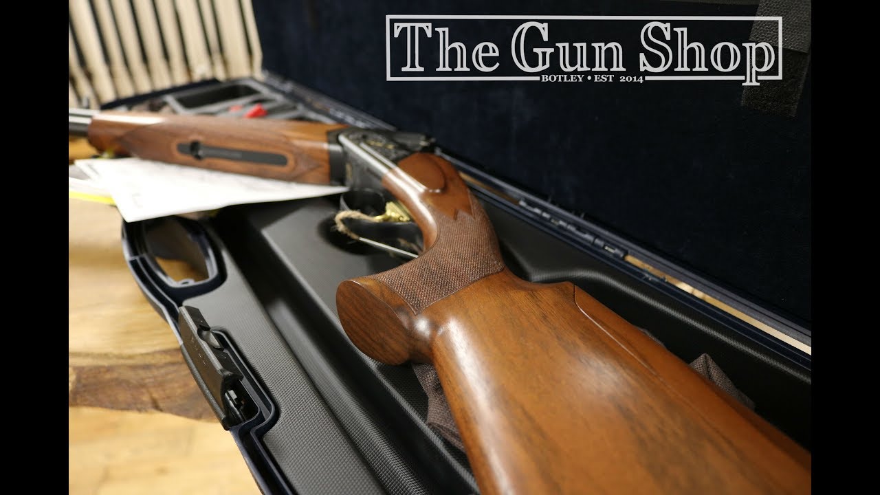 Fabarm Axis RS12 Sporting QRR tgstorytime