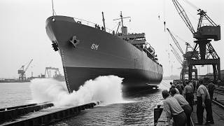 THE LIBERTY SHIP SECRET: How Henry Kaiser Built 10,000-Ton Warships in Just 4 Days