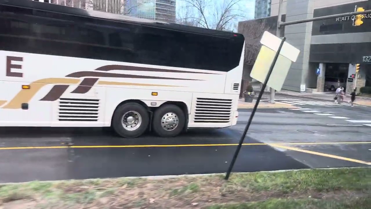 Yankee, #340, Bus Shuttle ride, Clarendon to Foggy Bottom-GWU