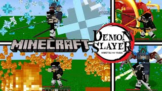 Minecraft Addon Demon Slayer blades Mcpe 1.20 | Minecraft addon ...