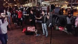 20181225 Singing Henry 一水隔天涯 & 獨自去偷歡 & 擁抱你離去