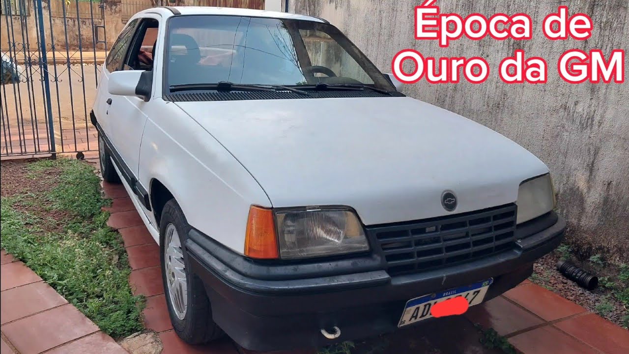 Vale a pena ter um Kadett SL/E em 2024/2025 | Detalhes, Preço, Consumo, Manutenção !!!