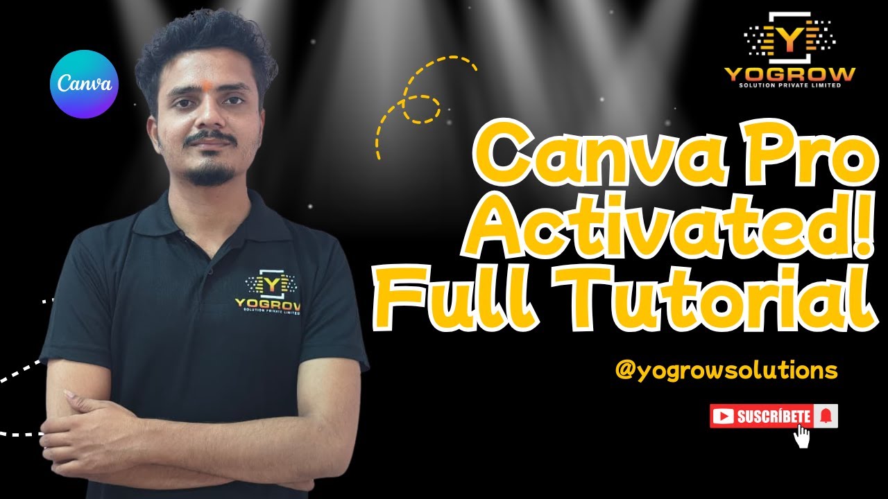 Canva Pro Activated! Full Tutorial 2025 - YouTube