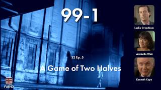 99-1 S2 Ep. 5 - A Game of Two Halves (1080p) st. Leslie Grantham, Kenneth Cope, Arabella Weir