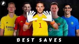 TOP 5 Goalkeepers In The World • Legendary Saves ∣ FHD