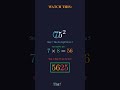The Trick That Lets You Square ANY Number Ending in 5 Instantly | Mental Math Hack