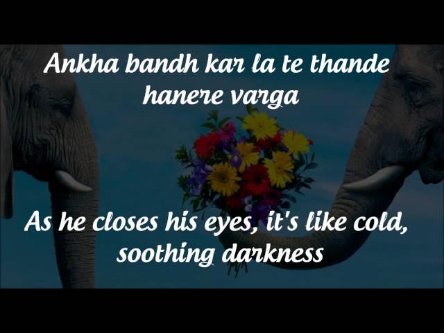 Heer Lyrics u0026 English Translation- Jab Tak Hai Jaan (2012) class=