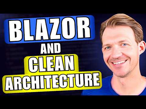 Blazor & Clean Architecture Masterclass ๐ 3h Preview & Special Promo