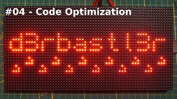 #04 - Code Optimization | Conway´s Game of Life on 32x64 LED Matrix & Arduino Nano