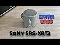 Обзор портативной колонки Sony SRS-XB13/Review of portable speaker Sony SRS-XB13