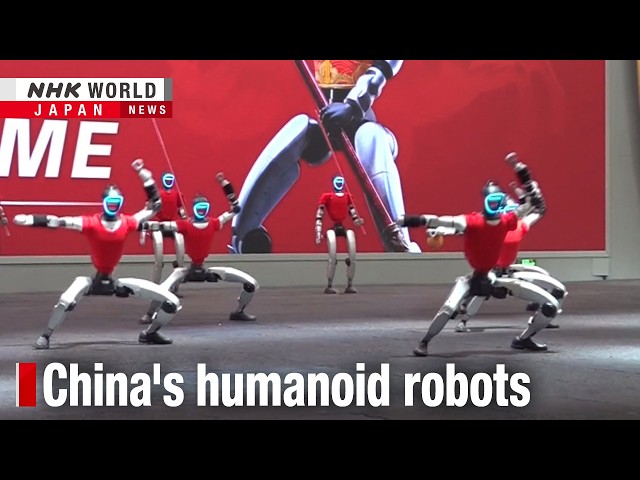 China's booming humanoid robot industryーNHK WORLD-JAPAN NEWS