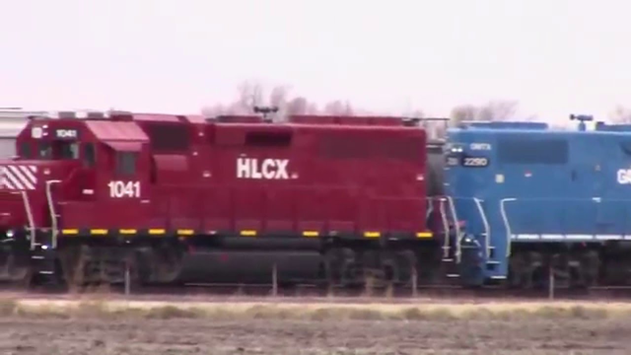 HLCX & GATX leasers in new Tara Sub railyard north of Gowrie, Iowa ...