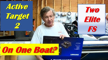 Adding Active Target 2 to a Two Elite FS Boat