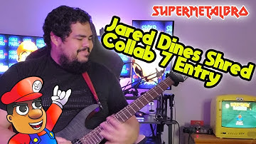 SuperMetalBro Entry - Jared Dines Shred Collab 7