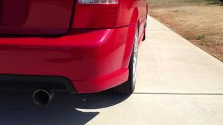 Protege5 with mam mid pipe and magnaflow