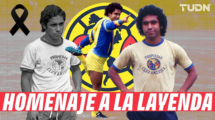 🦅 THE GREAT AMERICANIST - Tribute to Cristobal Ortega (1956-2025), the Blue and Cream legend | TUDN