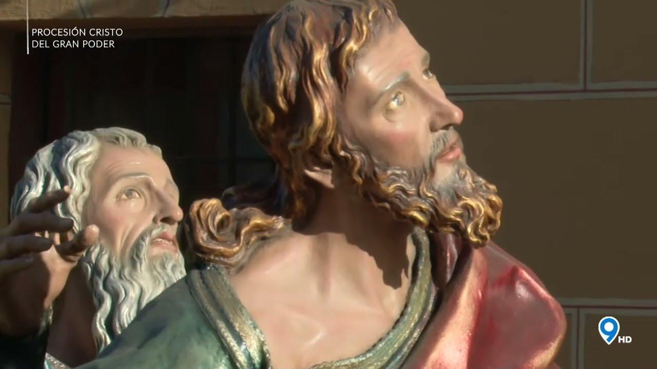 🔴📡 DOMINGO DE RAMOS ✝️ Procesión del Cristo del Gran Poder