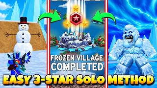 How to Get ALL *3 STARS* in FROZEN VILLAGE! | Blox Fruits COMPLETE GUIDE WITH 3 STARS UNLOCKED! screenshot 2