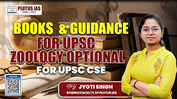 UPSC Zoology Optional Books & Guidance by Jyoti Singh Ma’am | Best Strategy for UPSC 2025