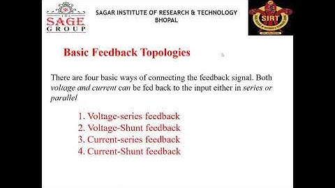 topologies used in feed back Amplifier
