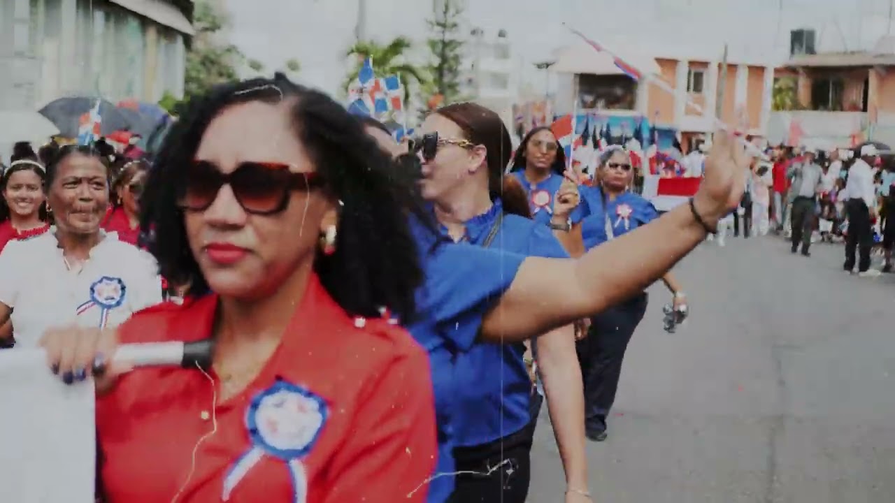 Marcha del 27 de febrero san pedro de macoris una marcha historica un trabajo de instituciones.