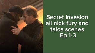 Talos and fury scenes in secret invasion| ep 1-3