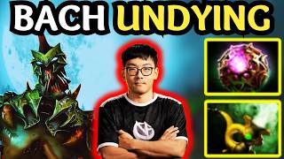 🔥 Bach UNDYING Offlane MONSTER — Decay STEALS All Your Strength 🔥 Dota 2 Offlane