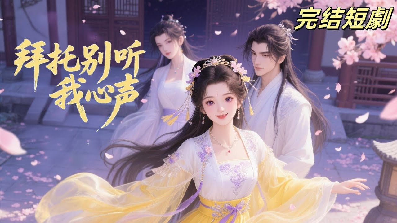 【热门短剧/完结短剧】成爲小說裏的惡毒女配，卻被主角聽到心聲，這惡女真難當 ！#动画 #漫画 #動漫 #逆水寒 #言情  #復仇 #甜寵 #動漫全集 #動畫 #古風 #國漫 #短劇完整版