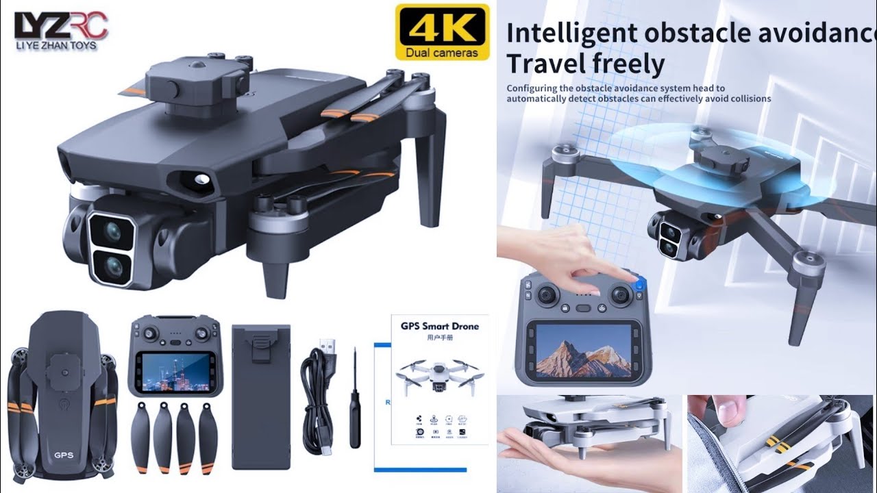 L106 1 GPS Drone Click description & Buy