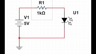 Multisim Desktop Simple Circuit