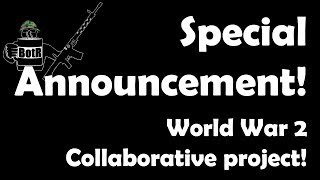 Massive collaborative real-time WW2 project!