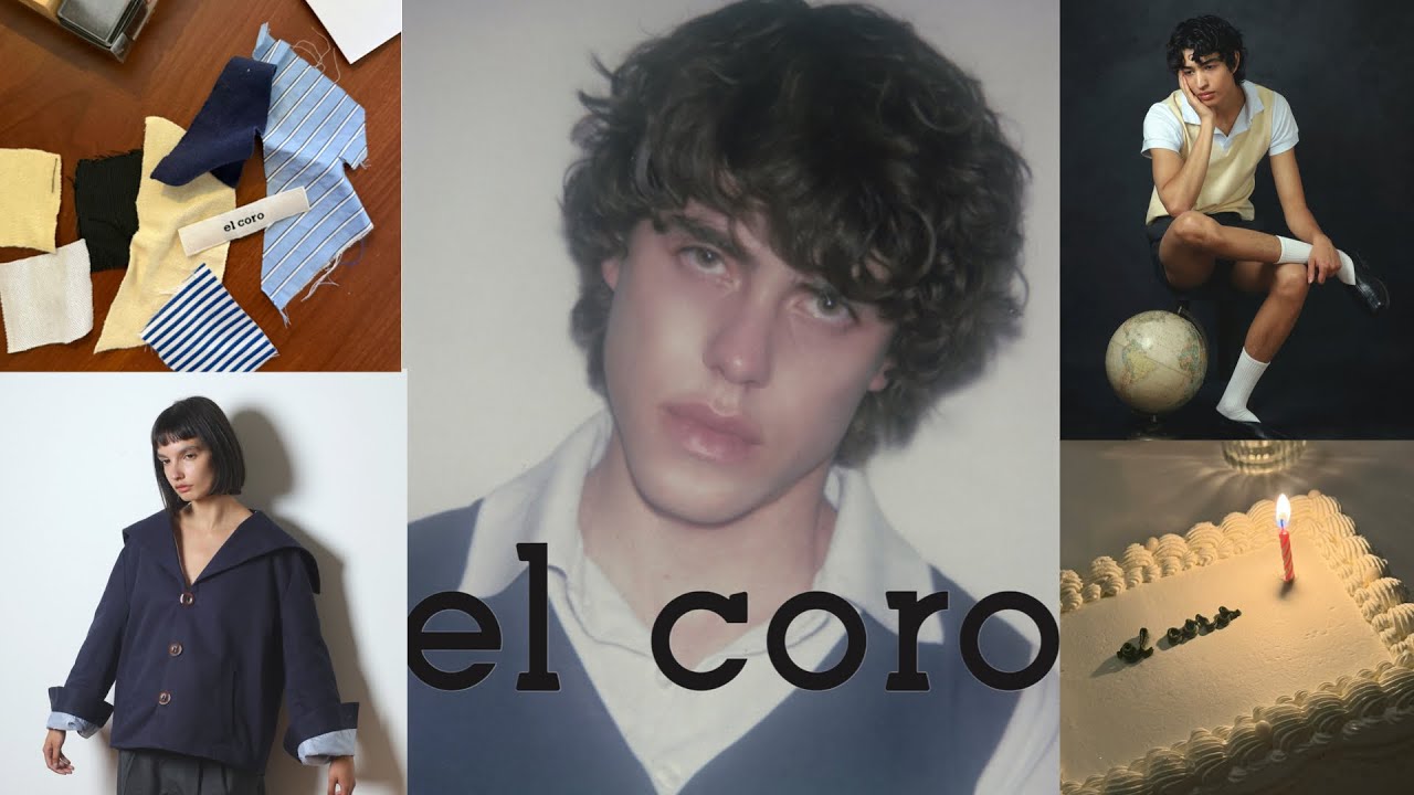 el coro, el lanzamiento de mi marca y de un sueño