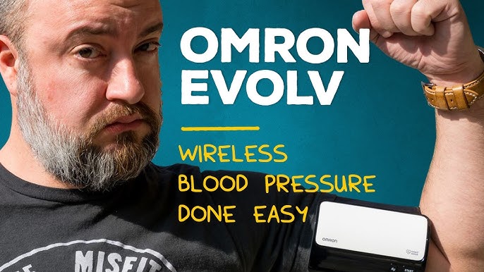 Quick look inside the OMRON Evolv BP7000 Blood Pressure cuff - karl