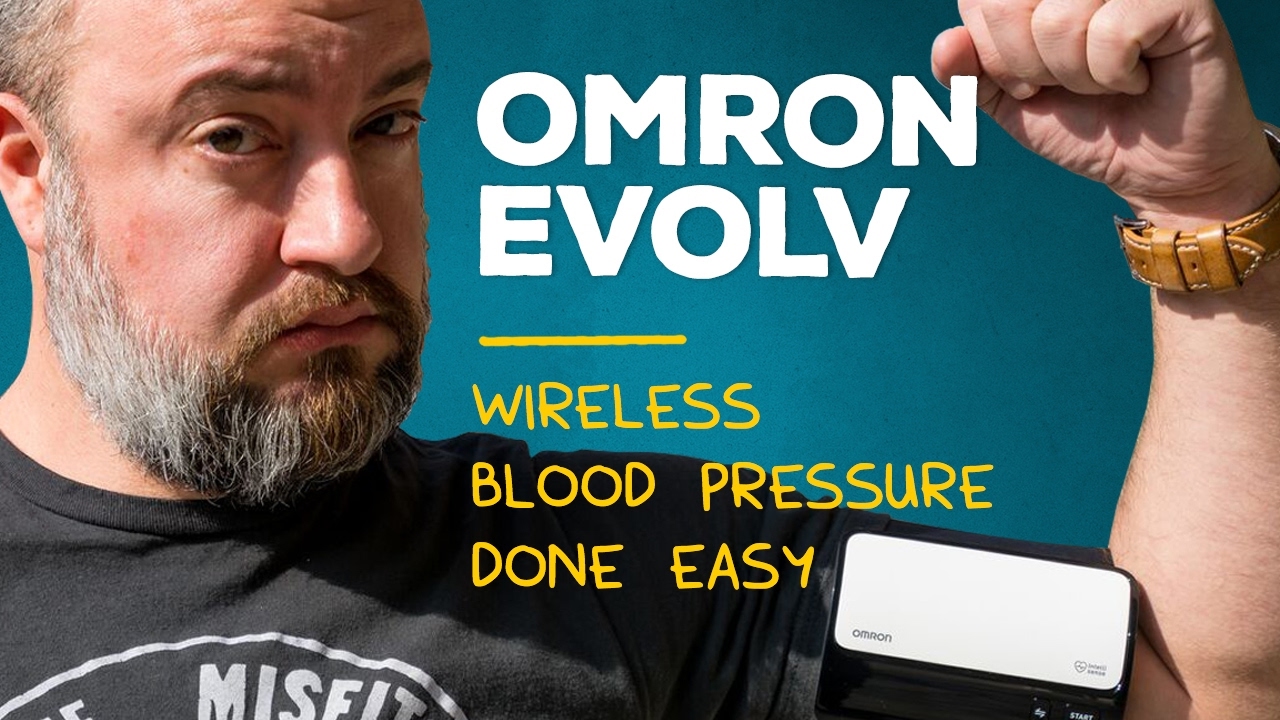 How Omron EVOLV Inspires Me To Be More Heart Health Conscious