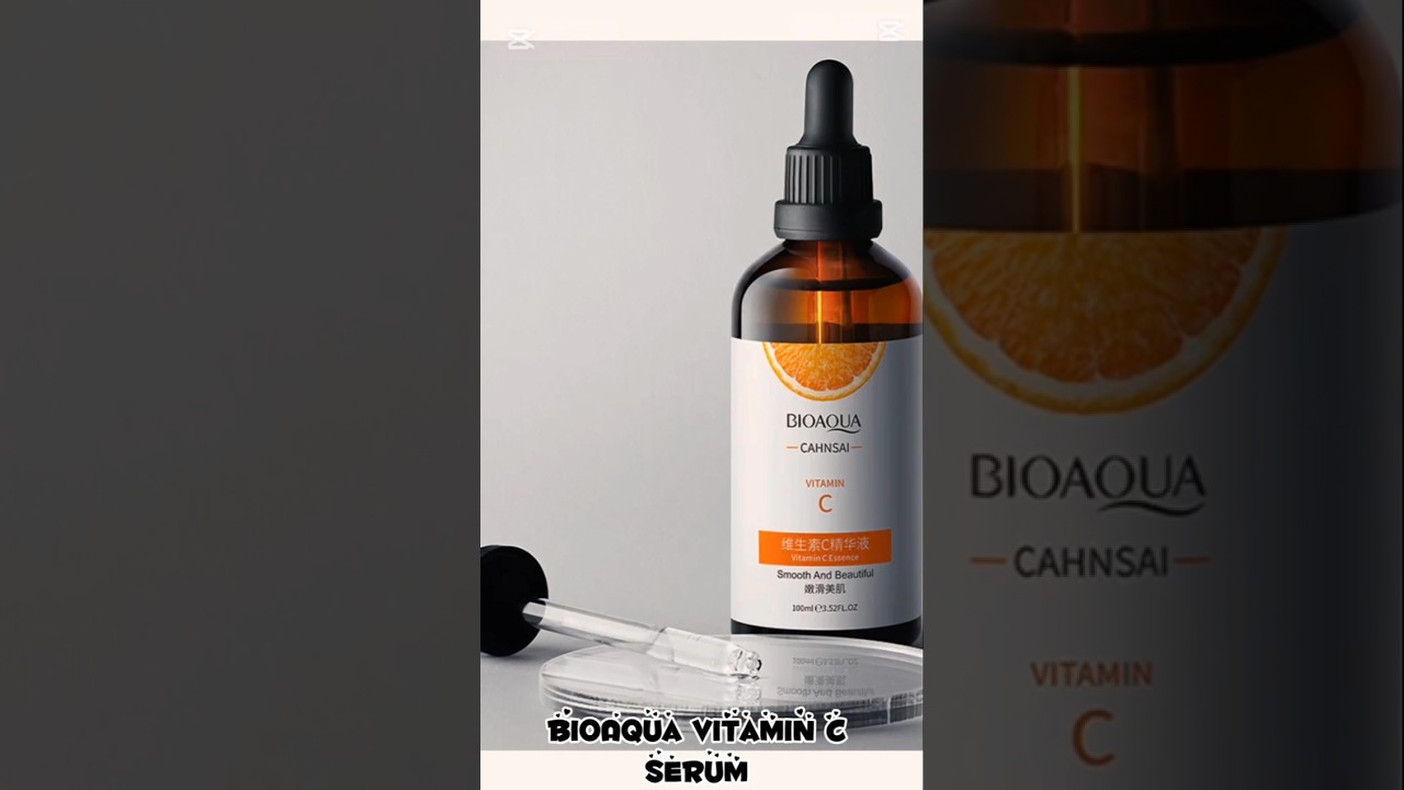 BIOAQUA Vitamin C Moisturizing Anti-Aging Essence Face Serum Revitalize & Renew Your Skin 