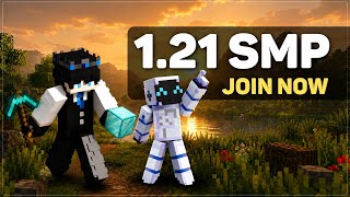 MINECRAFT LIVE. PUBLIC SMP 24/7 ONLINE | CRACKED JAVA / BEDROCK & POCKET EDITION #minecraft