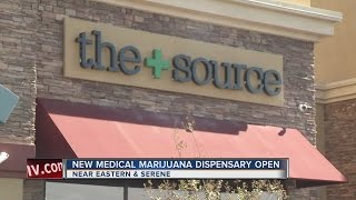 Henderson medical marijuana dispensary open for business