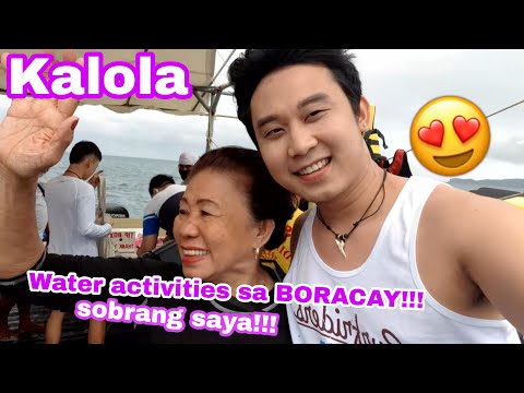 PART 3 / Extreme water activities sa BORACAY with MASTER!!!