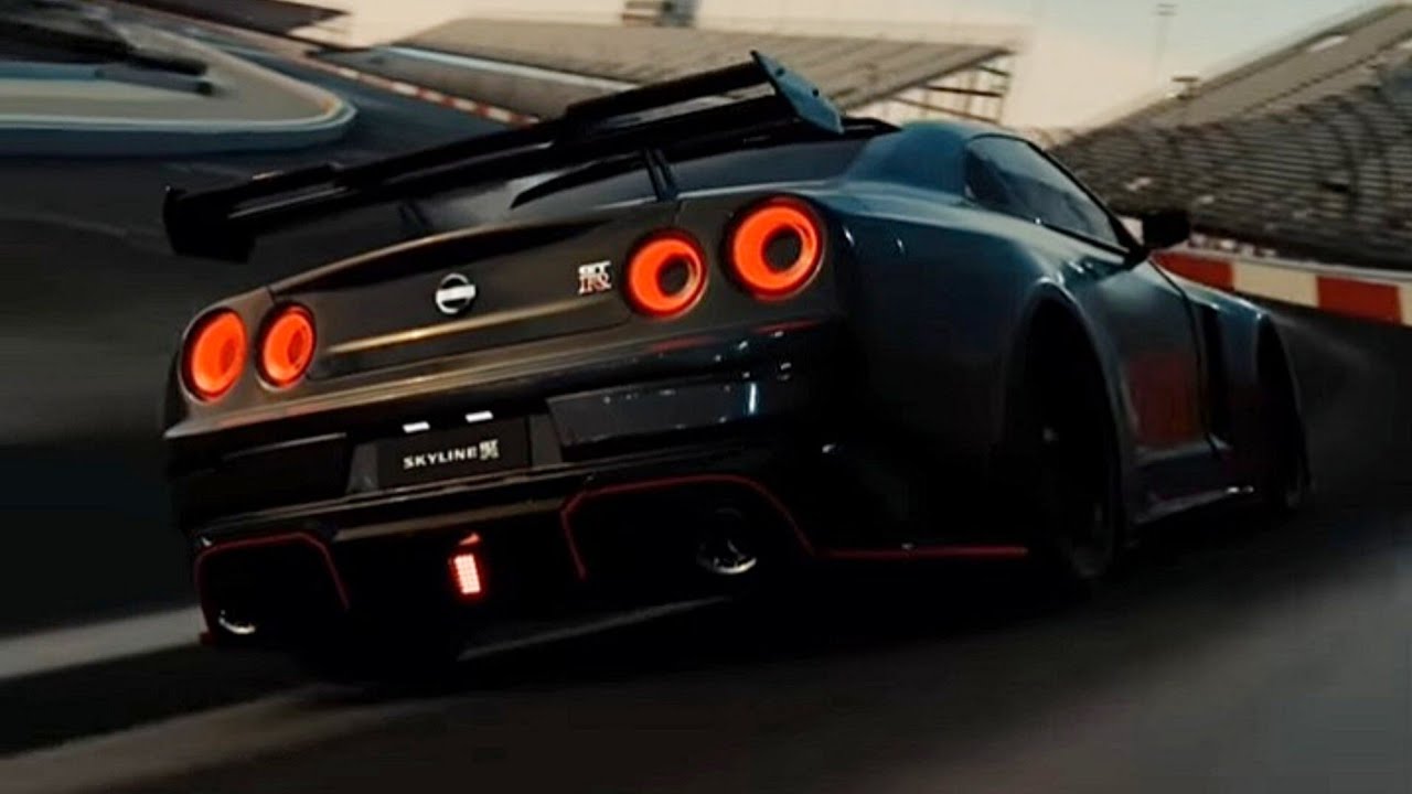 New Nissan GT-R R36 - YouTube