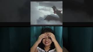 Aemond Killing Lucerys Reaction HoTD S01E10 Reaction