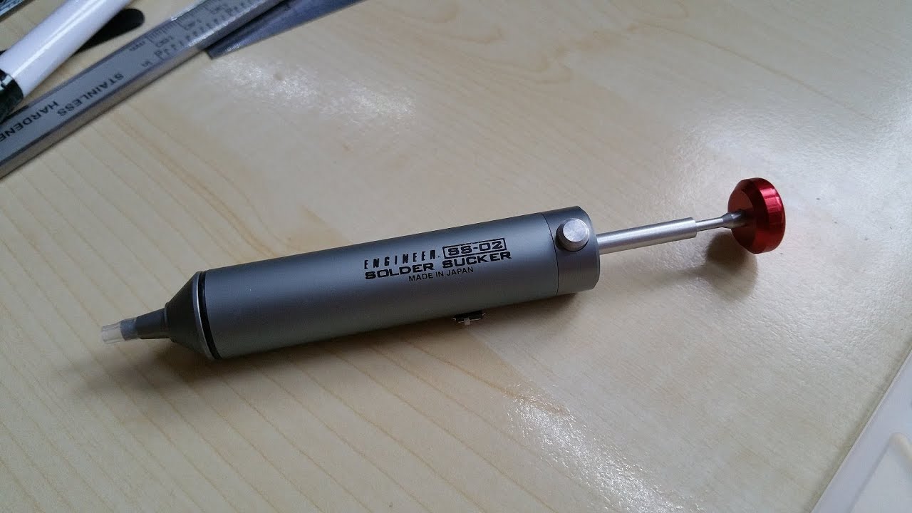 Ss-02 Solder Sucker