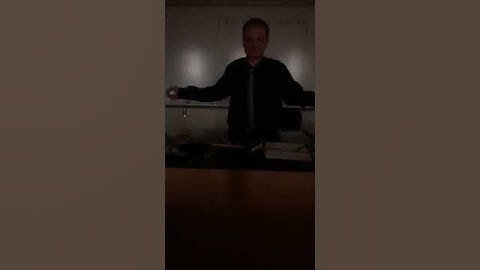 Redox Demonstration rust and Al Slow motion