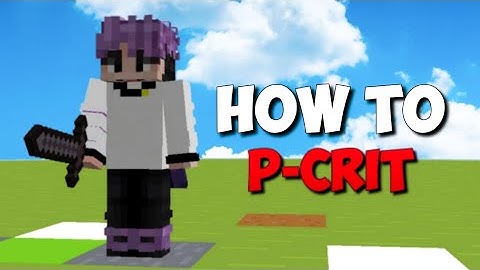 HOW TO P-CRIT AT POJAVLAUNCHER ! ( DRILL )