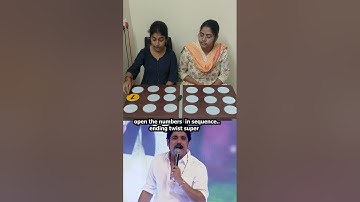 Open The Numbers In Sequence Challenge..#game #gameshow #funnygames #crazygames #gameplay