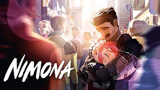 'Nimona' | Scene at The Academy