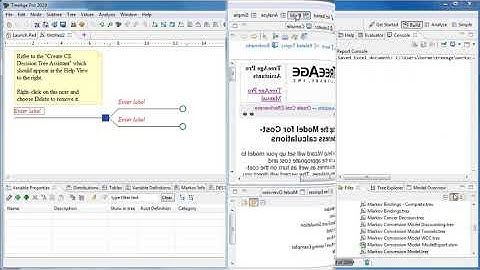 TreeAge Pro Assistants and Sharing Scenarios in Excel