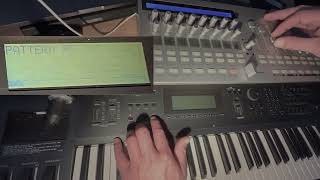 SY77 - Using the internal sequencer as modulation source