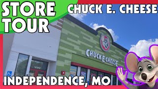 Chuck E. Cheese Independence, MO Store Tour | August 2025
