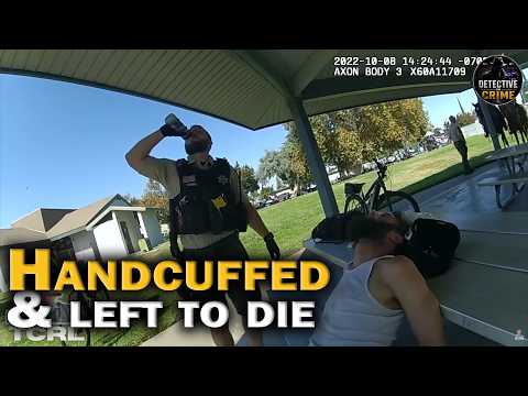 Brutal Arrest Goes Wrong: Man Paralyzed in Custody, Dies Later | $3 Million Settlement thumbnail